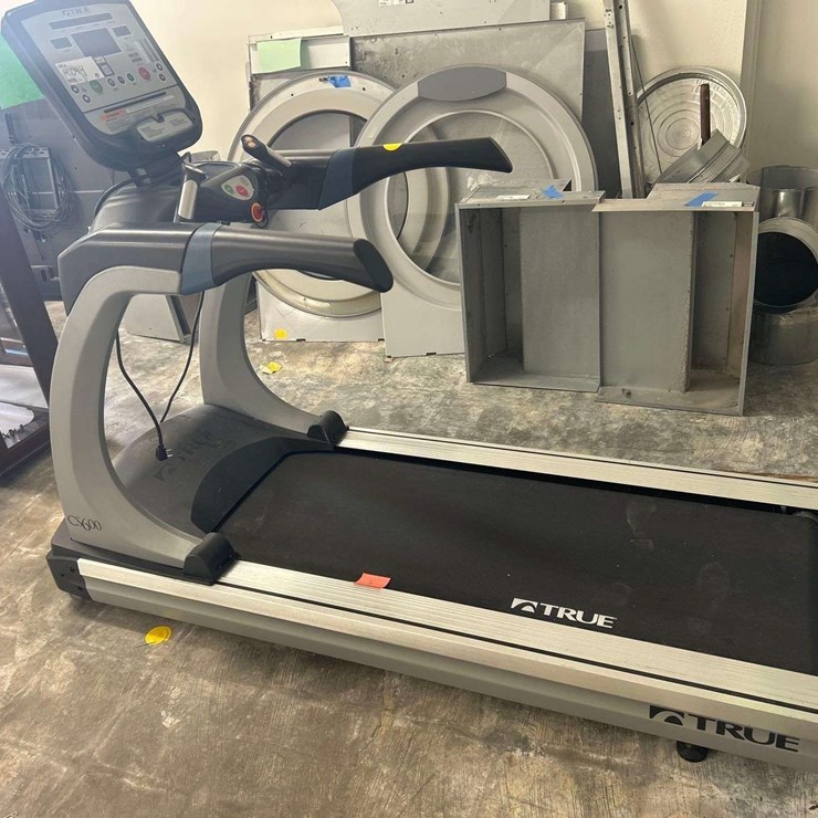 True Fitness TCS600A Treadmill