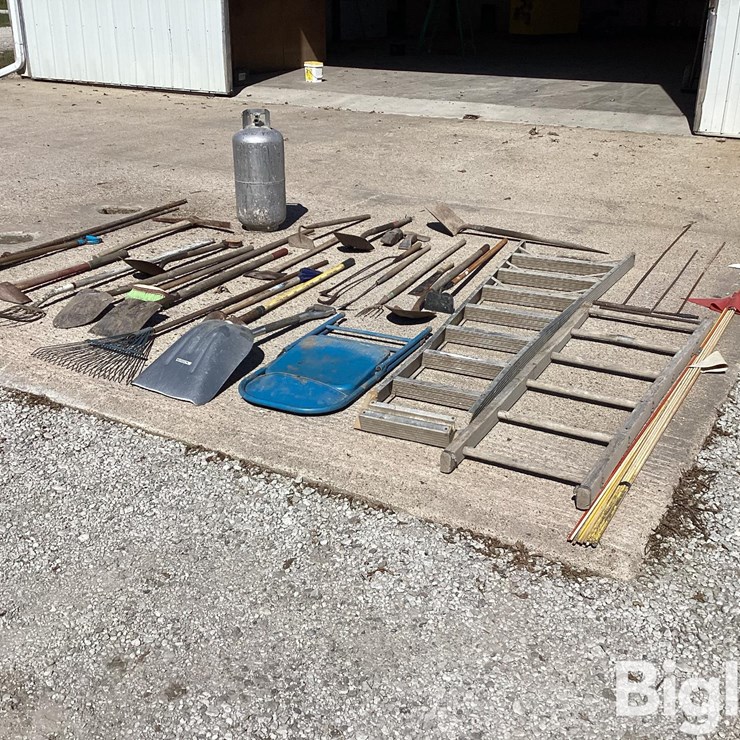 Shop & Gardening Tools