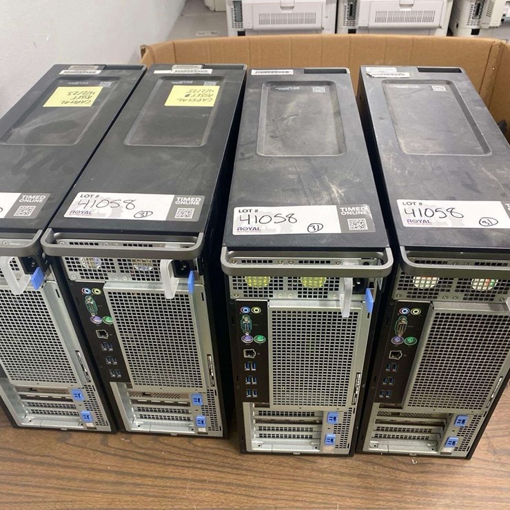 Dell Precision 5820 Desktop Computers