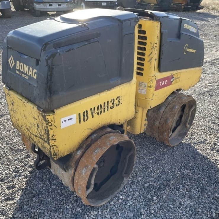 2019 BOMAG BMP8500