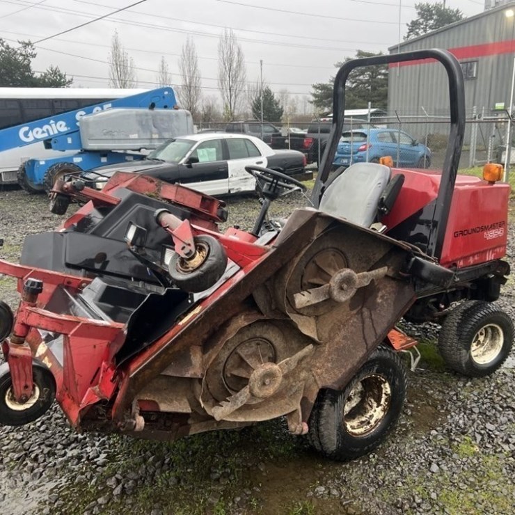 TORO GROUNDSMASTER 455D