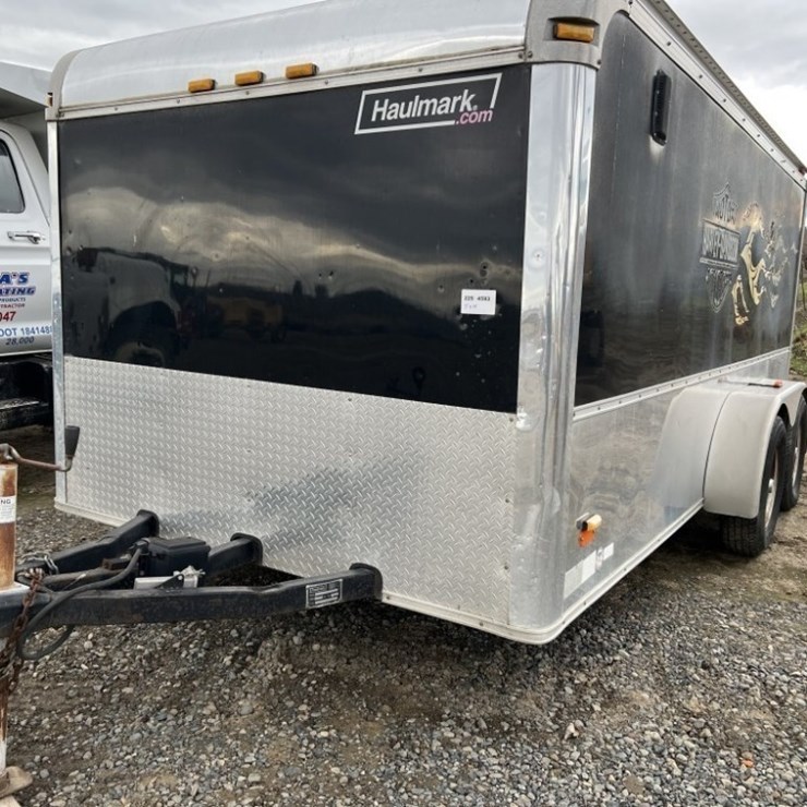 2005 Haulmark T/A Cargo Trailer