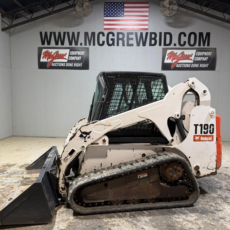 BOBCAT T190