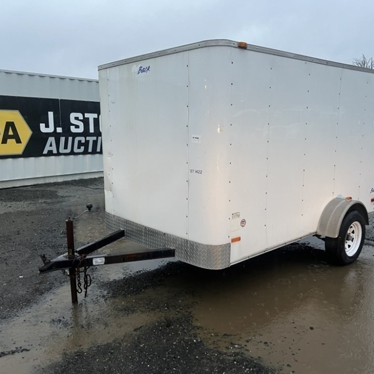 Pace American Outback 10' S/A Cargo Trailer