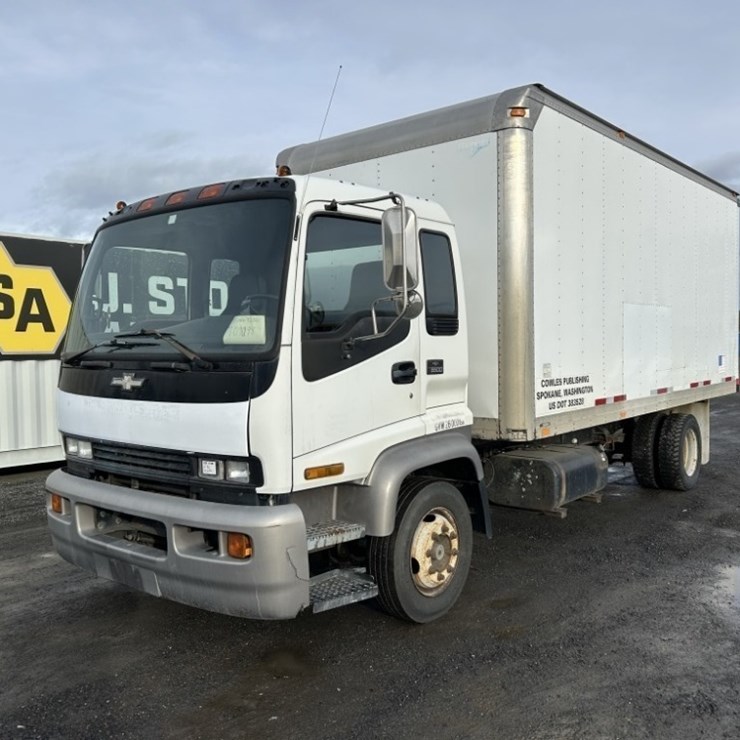 1997 CHEVROLET T6500