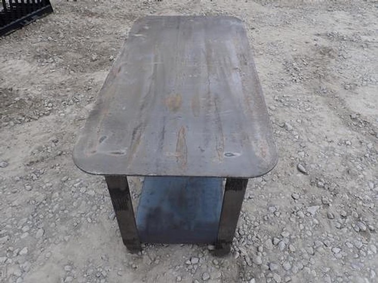 kit-container-30"-x-57"-welding-shop-table-with-shelf-image-2