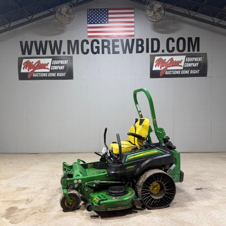 2019 JOHN DEERE Z960M