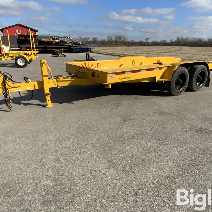 2011 Butler LT2018WA 18' T/A Tilt Trailer