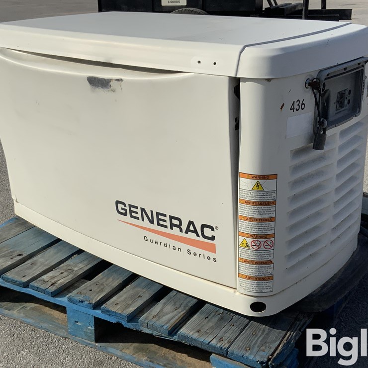 Generac Guardian-2 11kW Backup Skid Mount Gen Set Generator