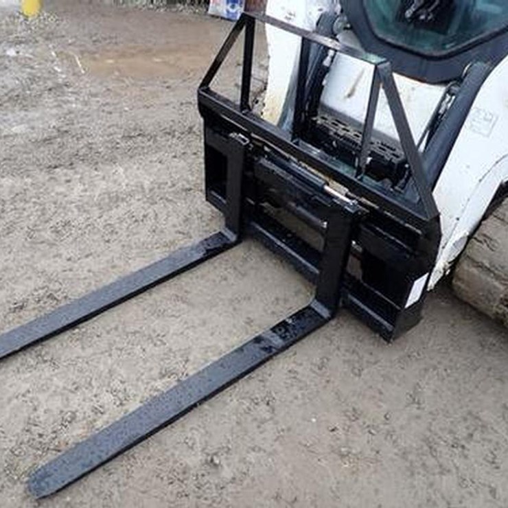 Mower King 48" Skid Steer Pallet Forks