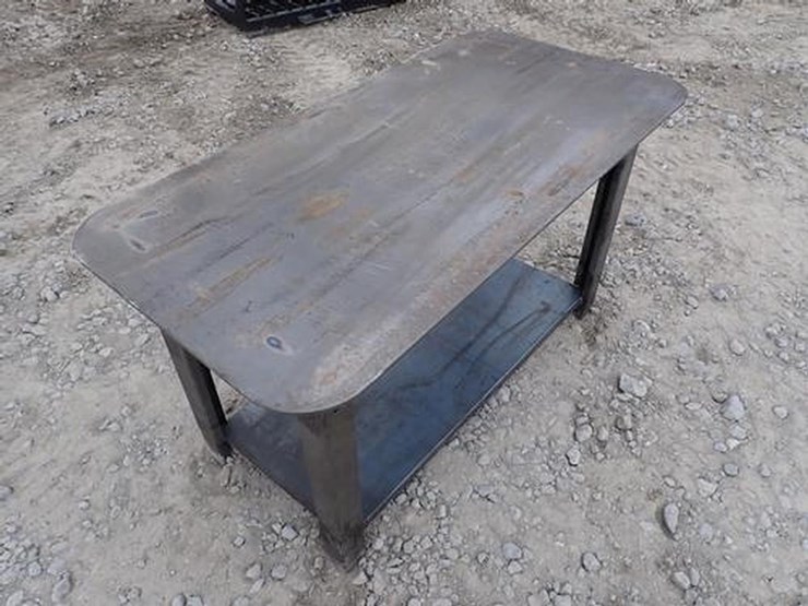 kit-container-30"-x-57"-welding-shop-table-with-shelf-image-3