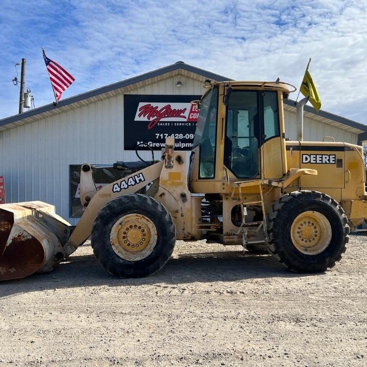 JOHN DEERE 444H