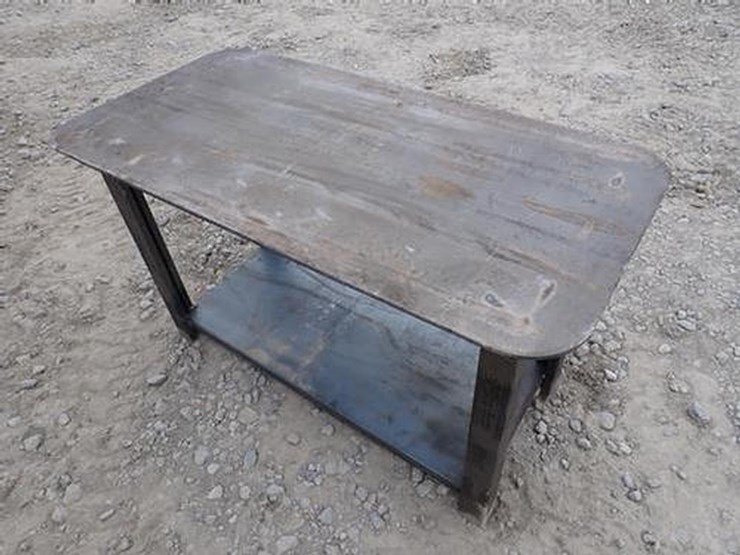 kit-container-30"-x-57"-welding-shop-table-with-shelf-image-1