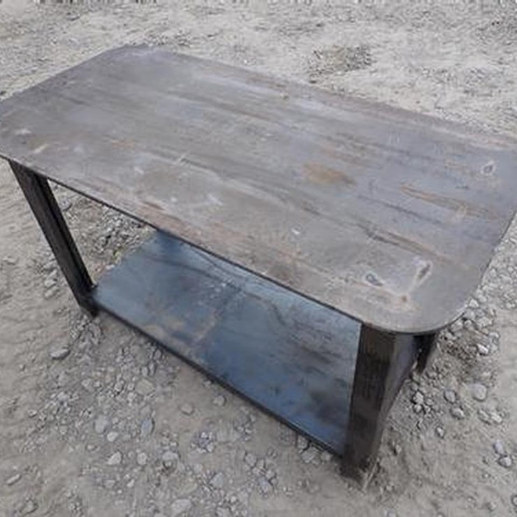 Kit Container 30" x 57" Welding Shop Table with Shelf