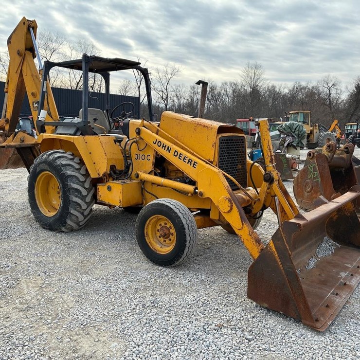 DEERE 310C