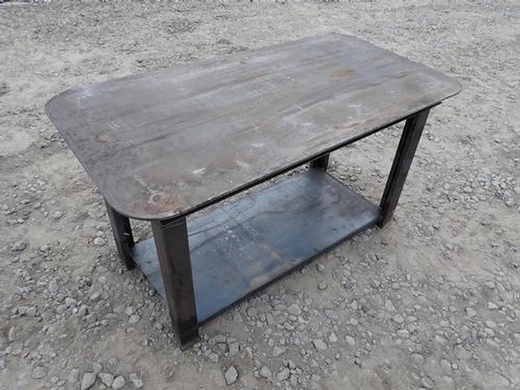 kit-container-30"-x-57"-welding-shop-table-with-shelf-image-6