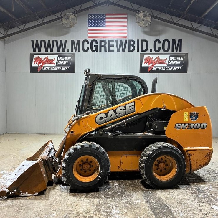 CASE SV300