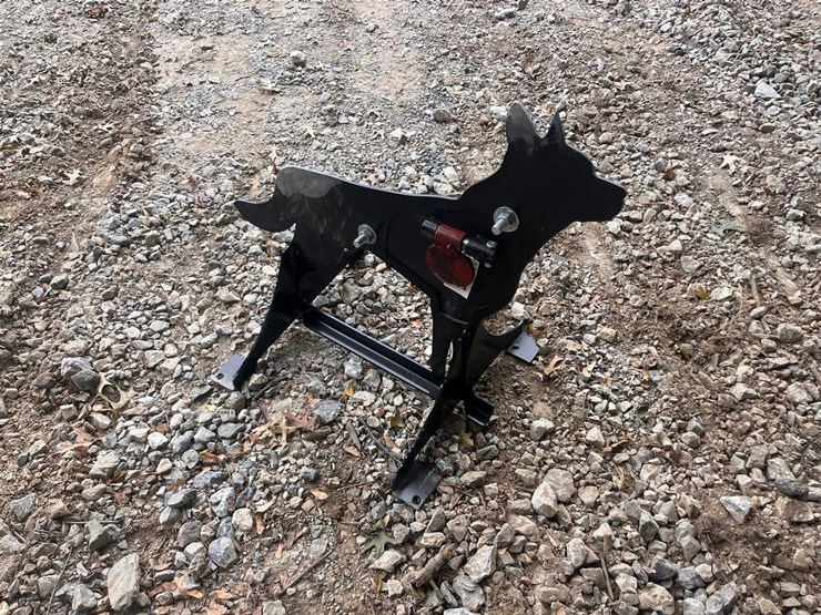 kit-container-3/8"-ar500-steel-coyote-shooting-target-image-4