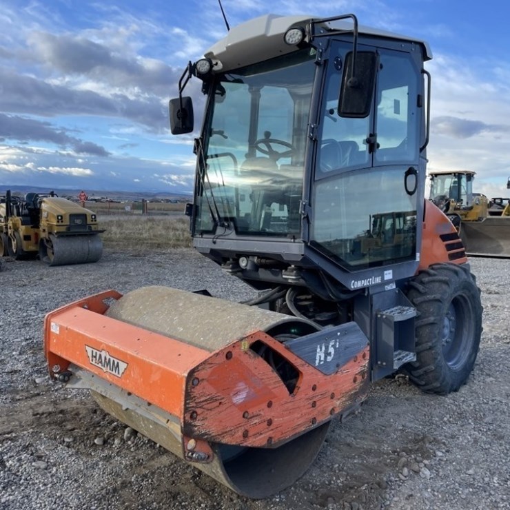 2015 HAMM H5i