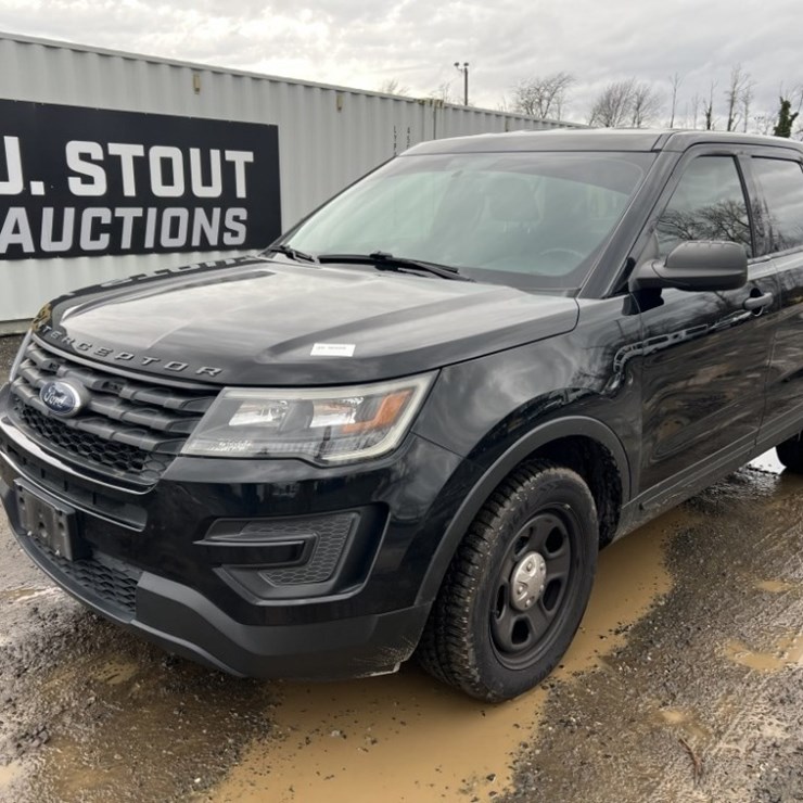 2017 FORD EXPLORER