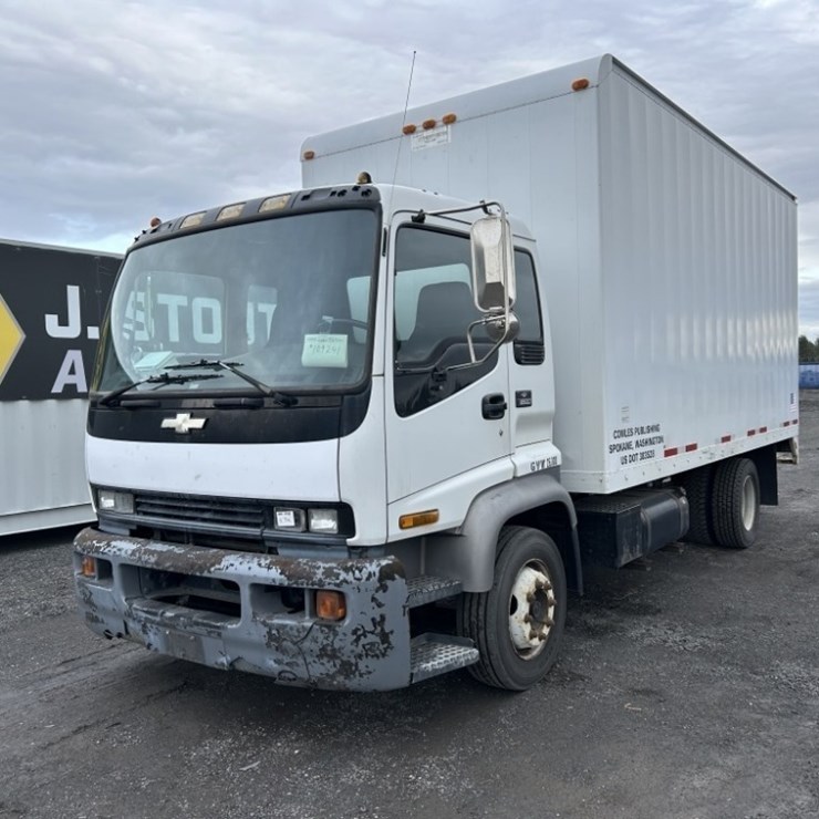 1998 CHEVROLET T6500