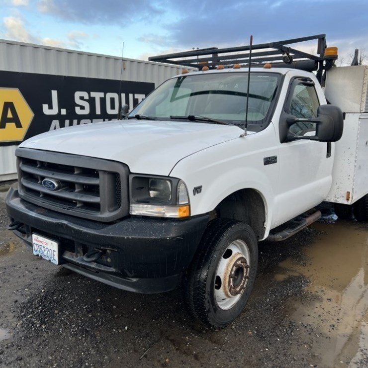 2003 FORD F450