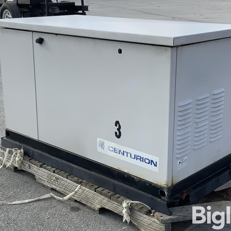 Centurion 0052470 7000 Watt Skid Standby Gen Set Generator