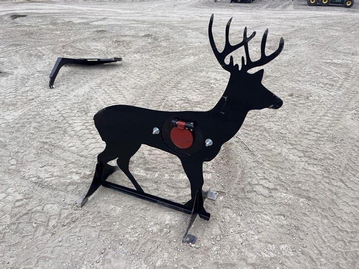 kit-container-3/8"-ar500-steel-deer-shooting-target-image-1
