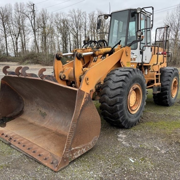 1994 Fiatallis FR160 Wheel Loader