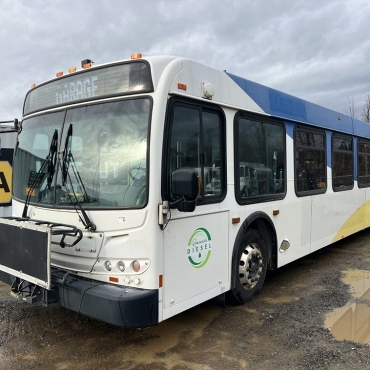 2008 New Flyer 40' Transit Bus