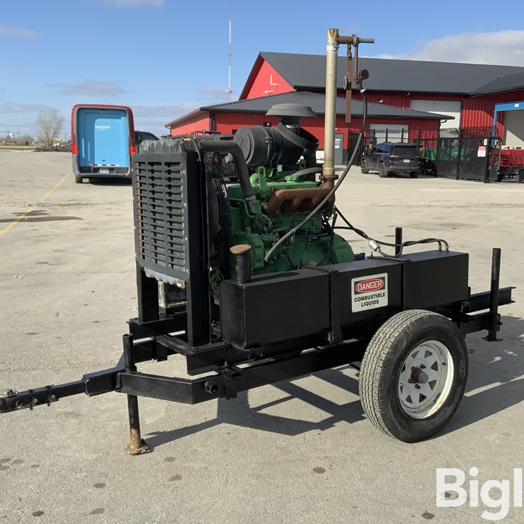 John Deere Portable Diesel Power Unit W/ PTO
