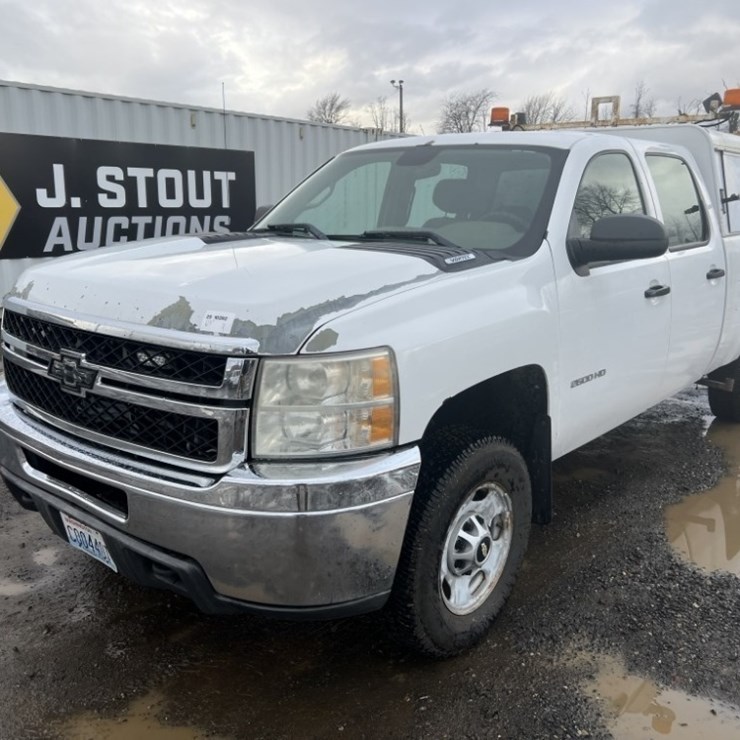 2011 CHEVROLET SILVERADO 2500