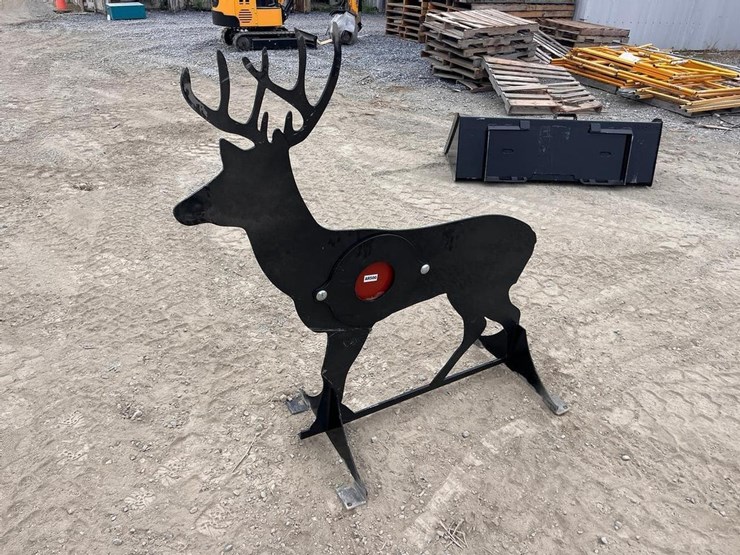 kit-container-3/8"-ar500-steel-deer-shooting-target-image-2