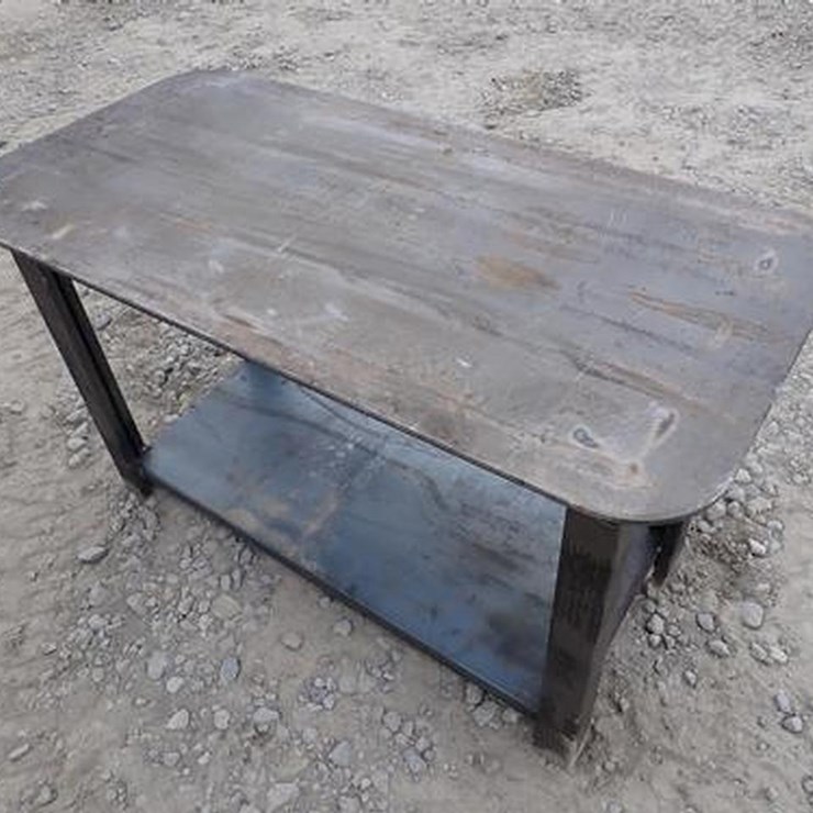 Kit Container 30" x 57" Welding Shop Table with Shelf