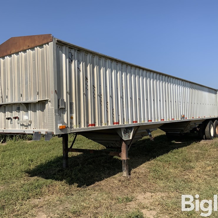 1979 WILSON HOPPER BOTTOM