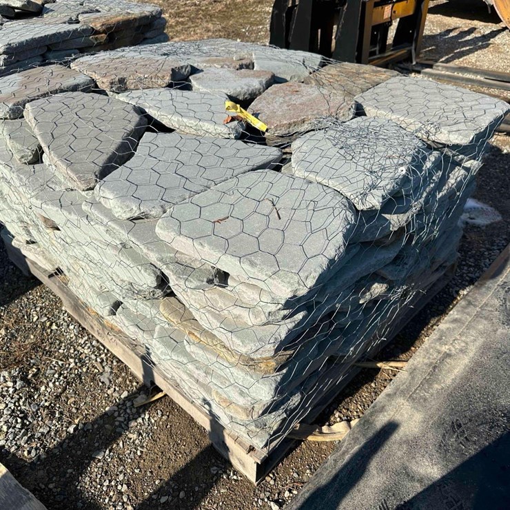 Pallet of Stone Slabs/ Pavers
