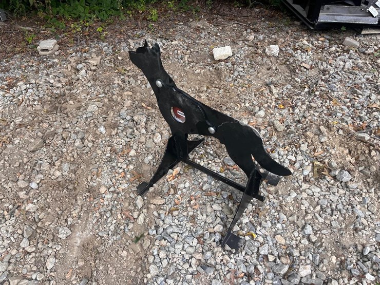 kit-container-3/8"-ar500-steel-coyote-shooting-target-image-2