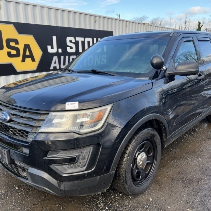 2016 FORD EXPLORER