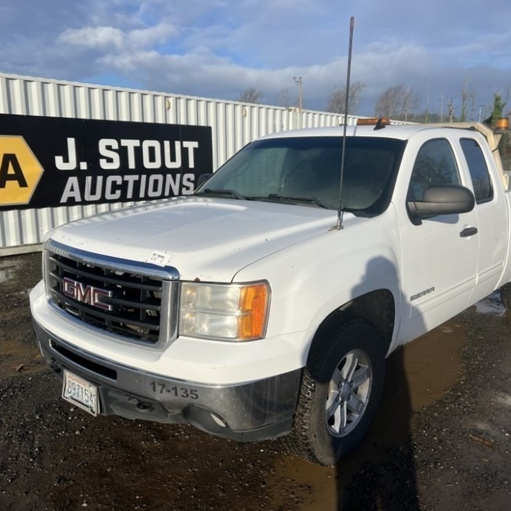 2011 GMC SIERRA 1500