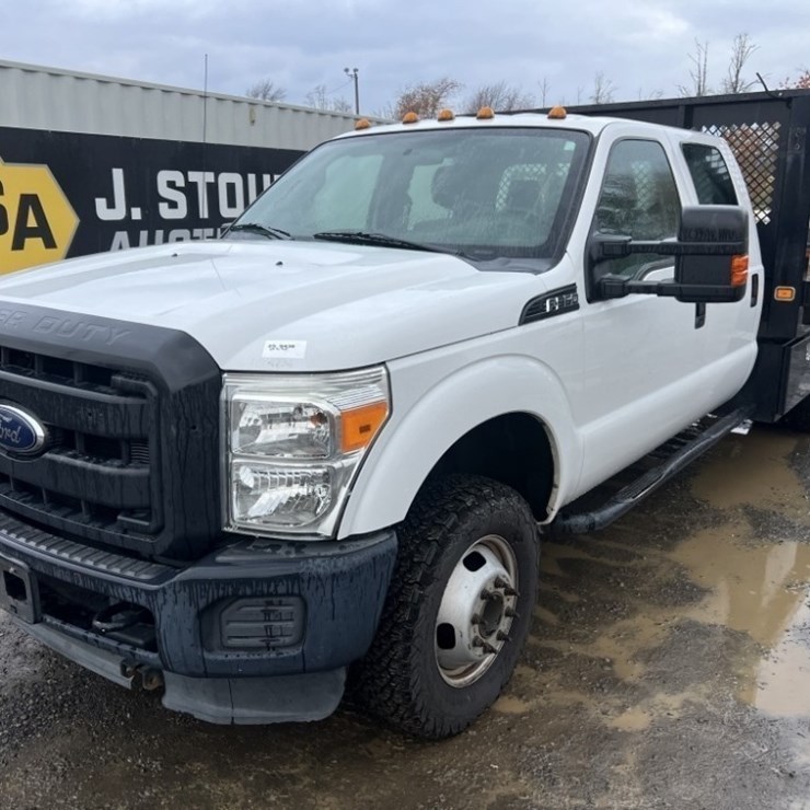 2015 FORD F350
