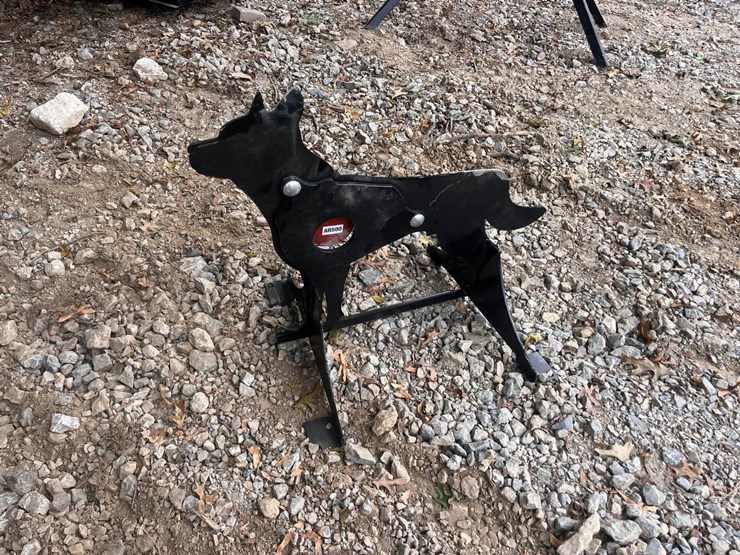 kit-container-3/8"-ar500-steel-coyote-shooting-target-image-1