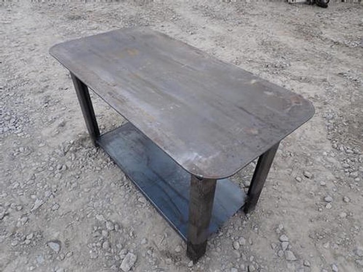 kit-container-30"-x-57"-welding-shop-table-with-shelf-image-4