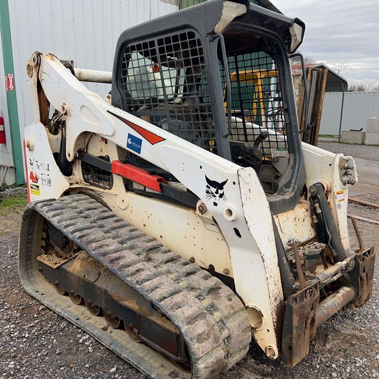 2019 BOBCAT T770
