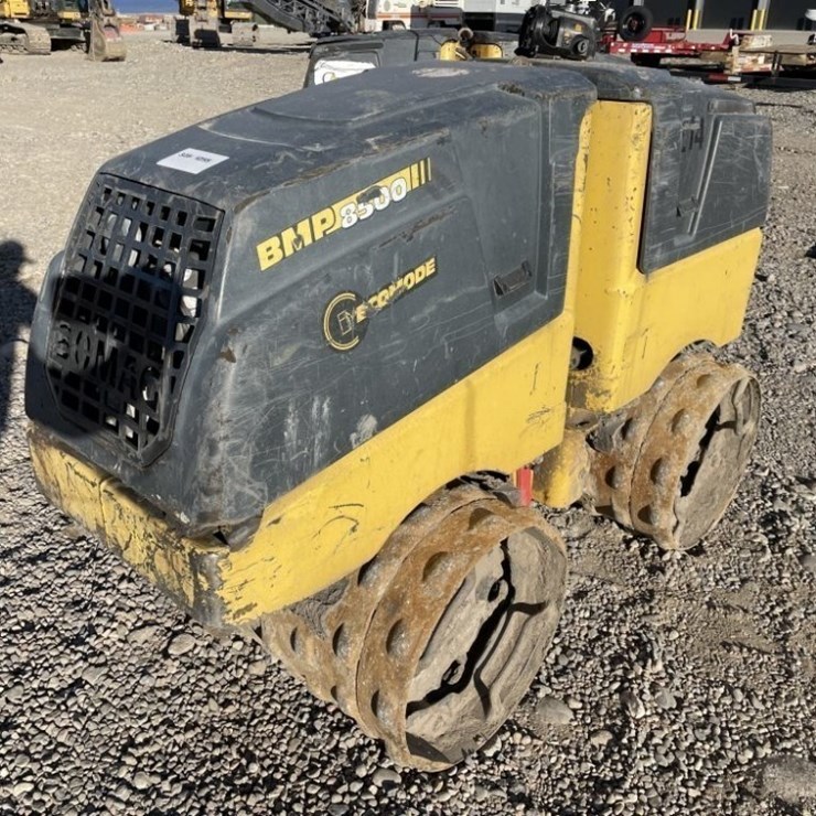 2018 BOMAG BMP8500