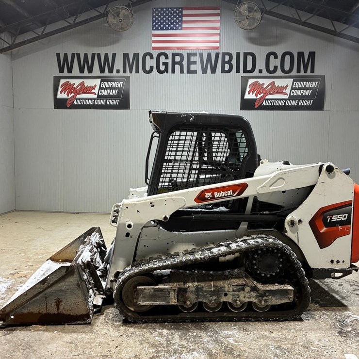 BOBCAT T550