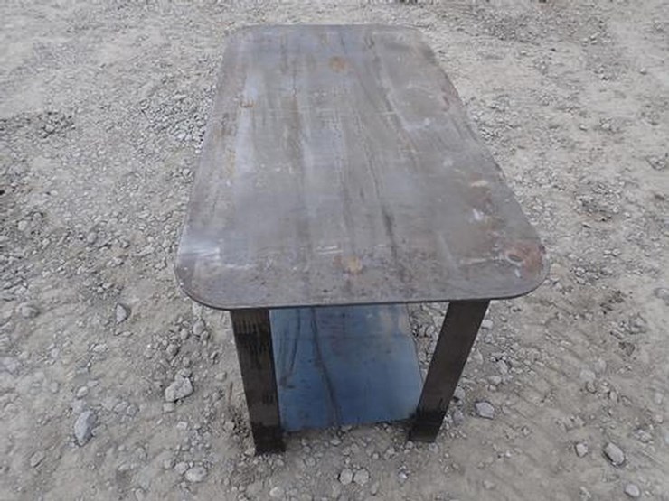 kit-container-30"-x-57"-welding-shop-table-with-shelf-image-5