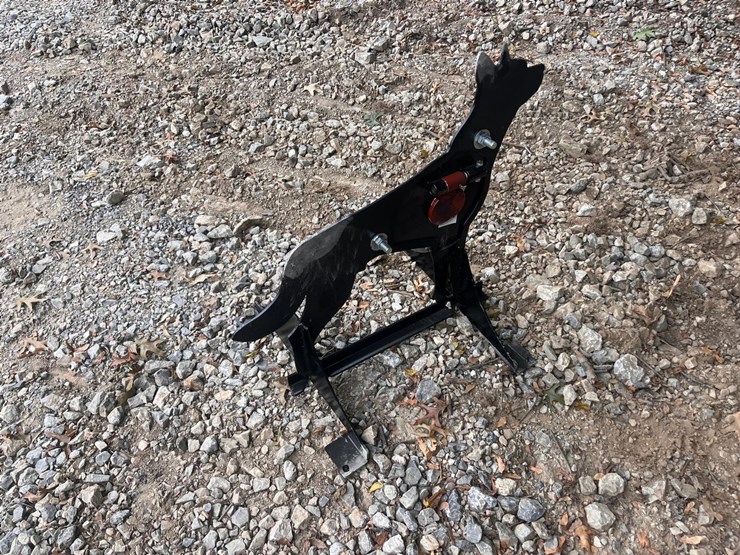 kit-container-3/8"-ar500-steel-coyote-shooting-target-image-3