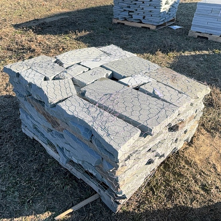 PALLET OF STONES