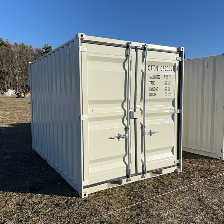NEW CTTN 12FT. CONTAINER