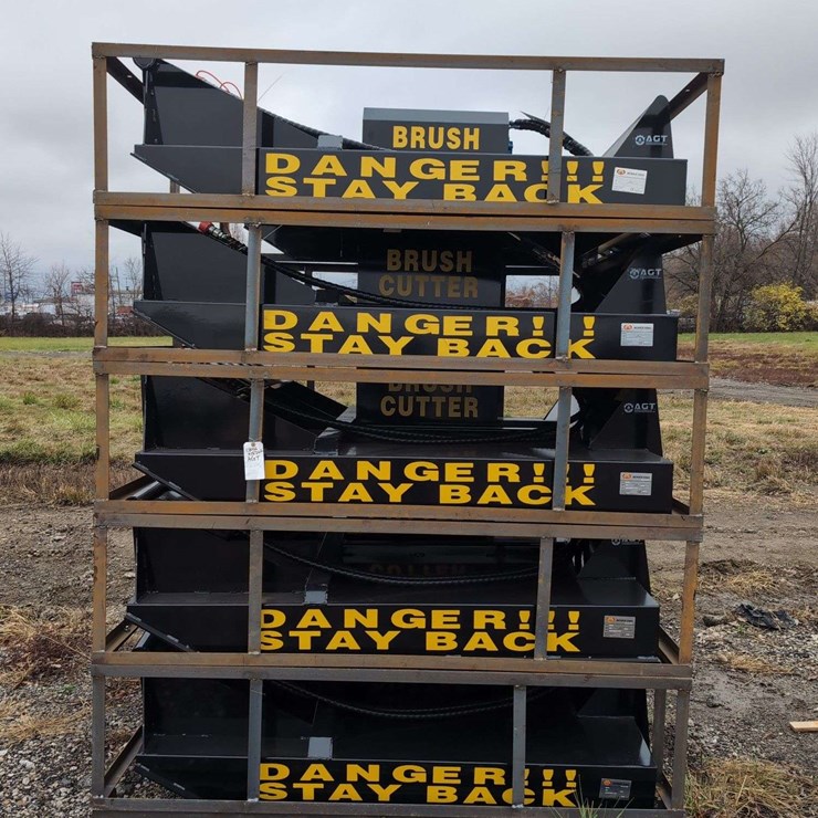 (1) AGT Mower King SSRC - Skid Steer Brush Cutter